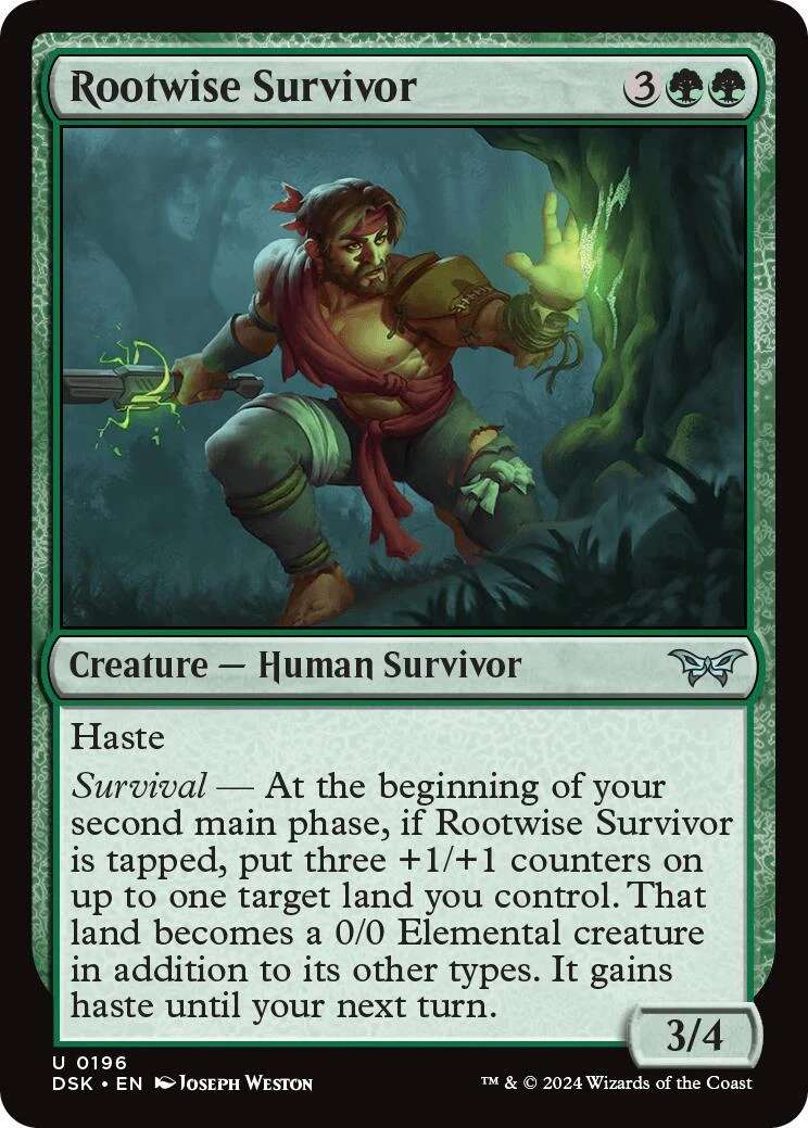 Rootwise Survivor (196)