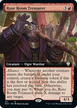 Rose Room Treasurer (Extended Art) (151)