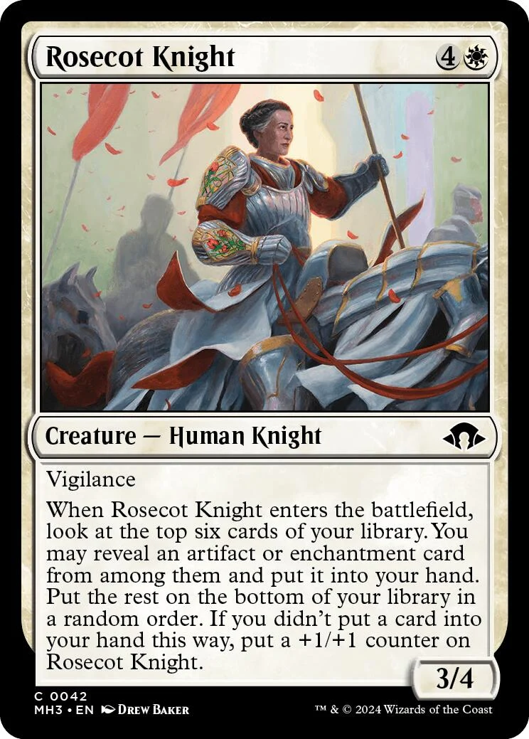 Rosecot Knight (42) (Modern Horizons 3)