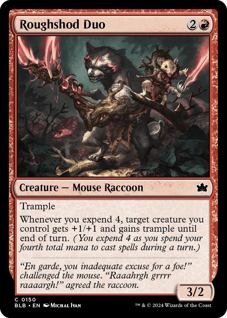 Roughshod Duo (150)