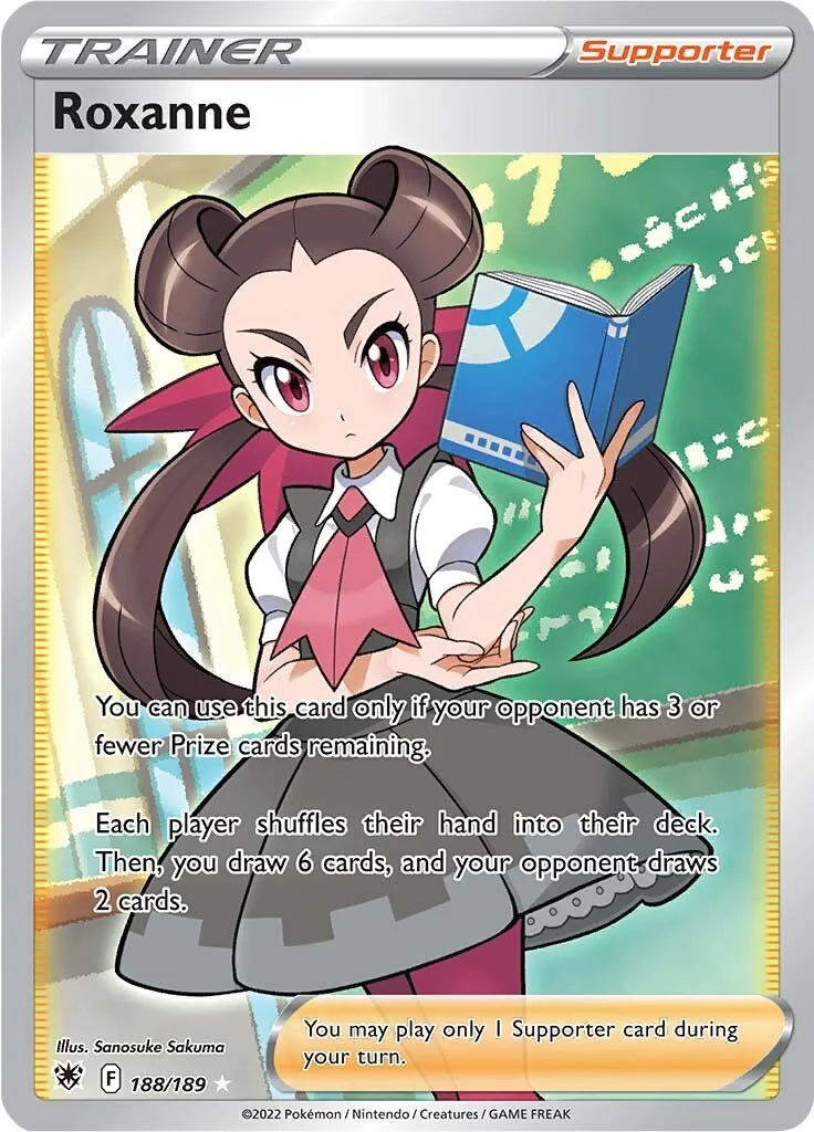 Roxanne (Full Art) (188/189) (SWSH10: Astral Radiance)