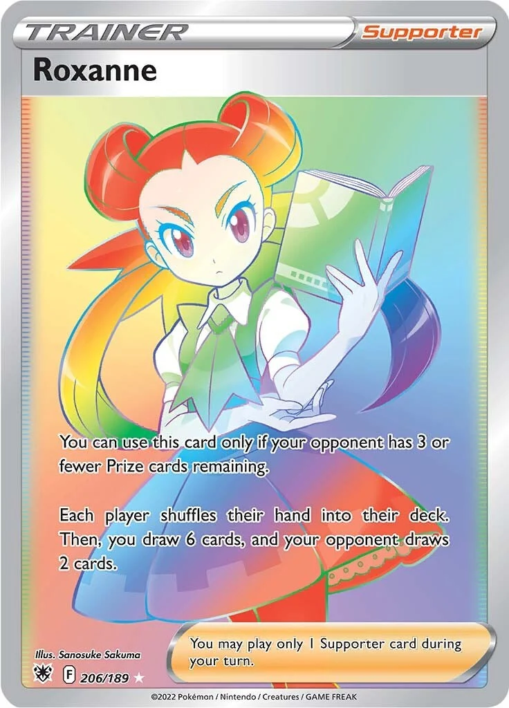 Roxanne (Secret) (206/189) (SWSH10: Astral Radiance)