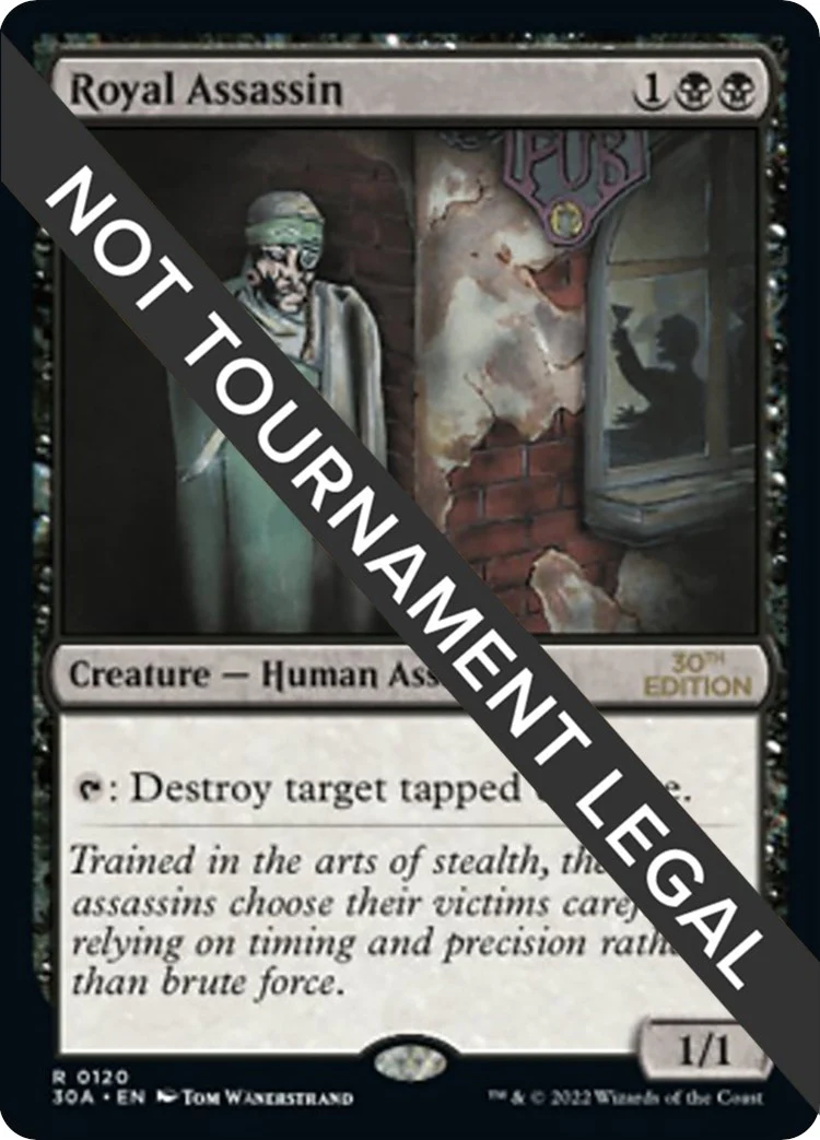 Royal Assassin (120)