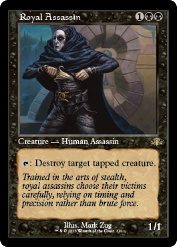 Royal Assassin (Retro Frame) (310)
