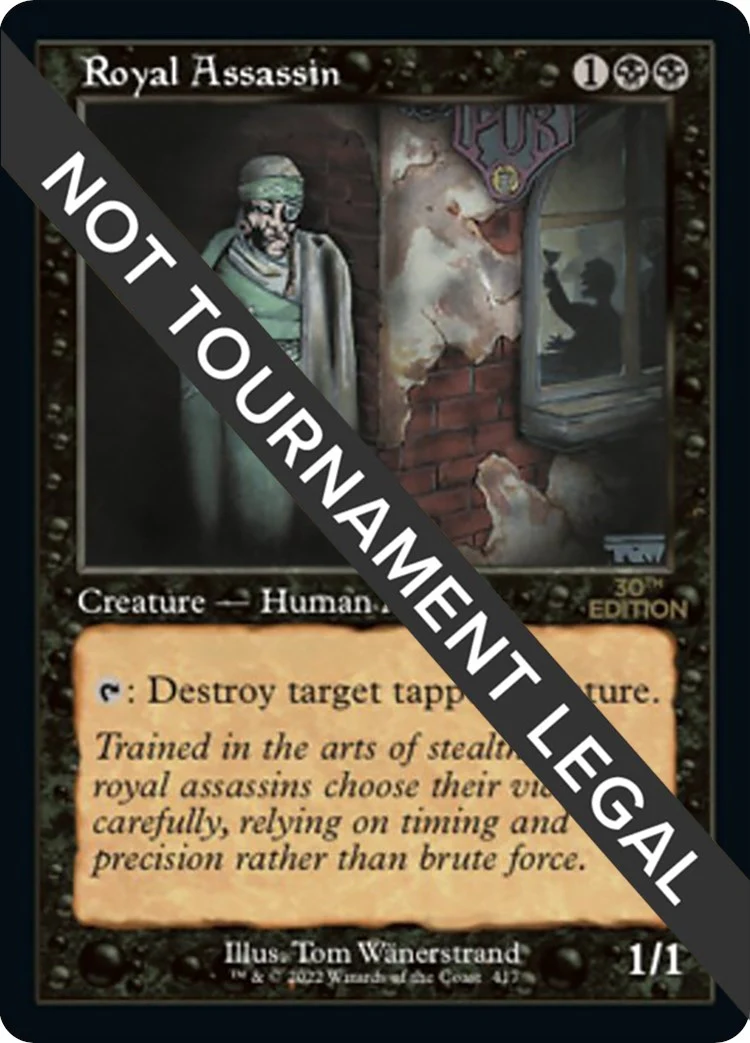 Royal Assassin (Retro Frame) (417)