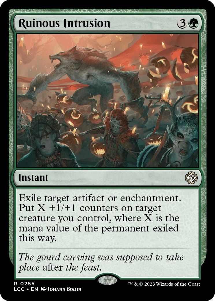 Ruinous Intrusion (255)