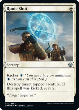 Runic Shot (30)