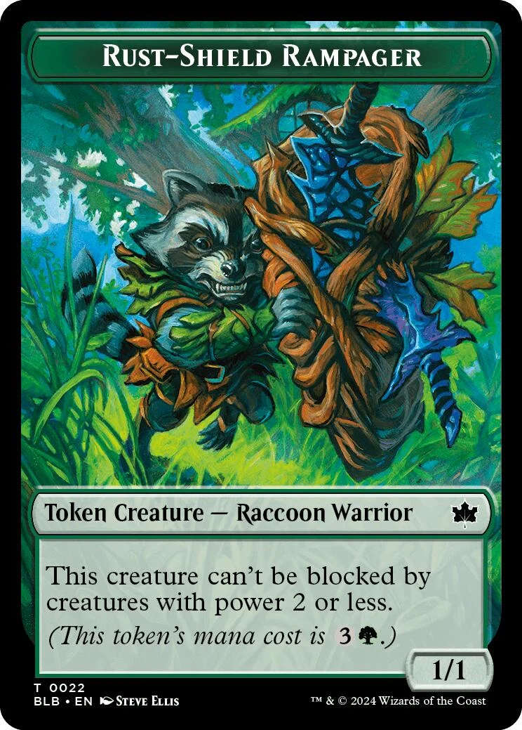 Rust-Shield Rampager Token (22)