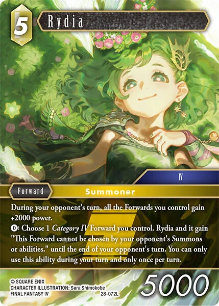 Rydia (28-072L) (Dreamlike Oceans)