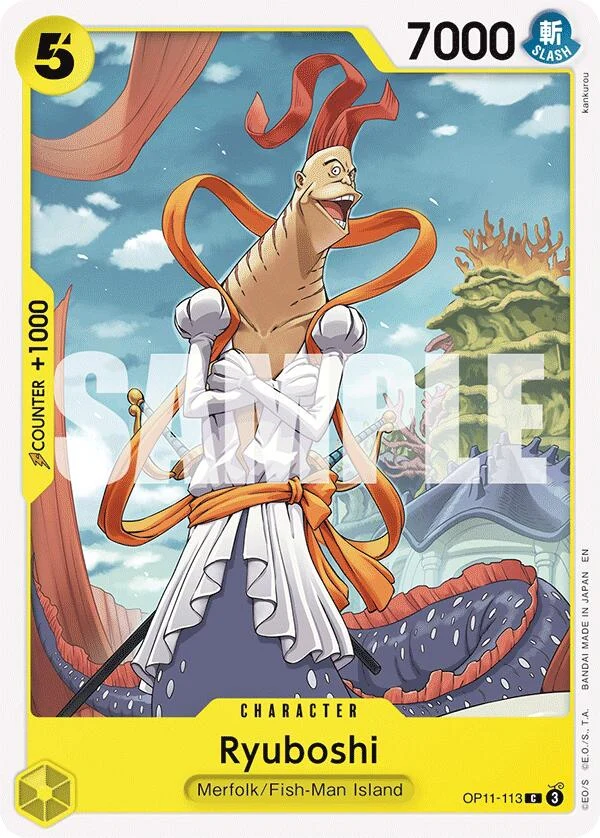 Ryuboshi (OP11-113) (A Fist of Divine Speed)