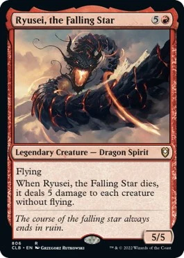Ryusei, the Falling Star (806)