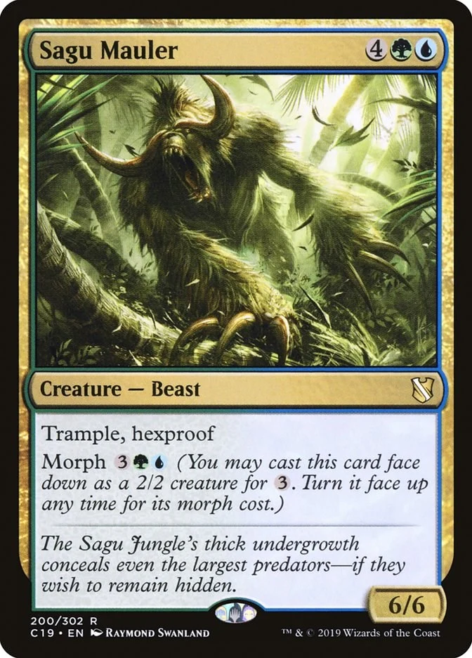 Sagu Mauler (200) (Commander 2019)