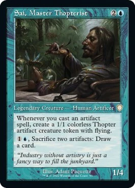 Sai, Master Thopterist (Retro Frame) (93)