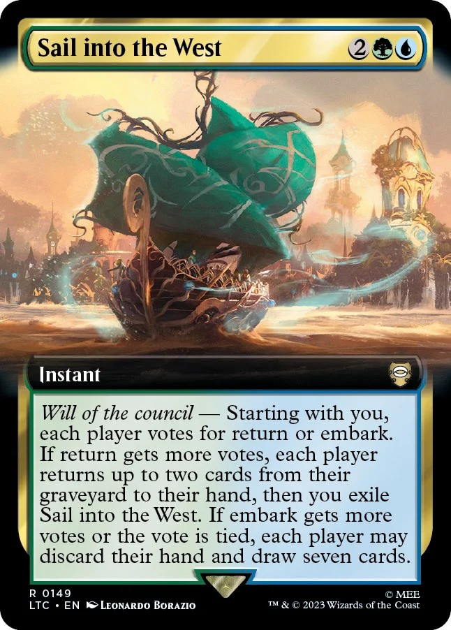 Sail into the West (Extended Art) (149)