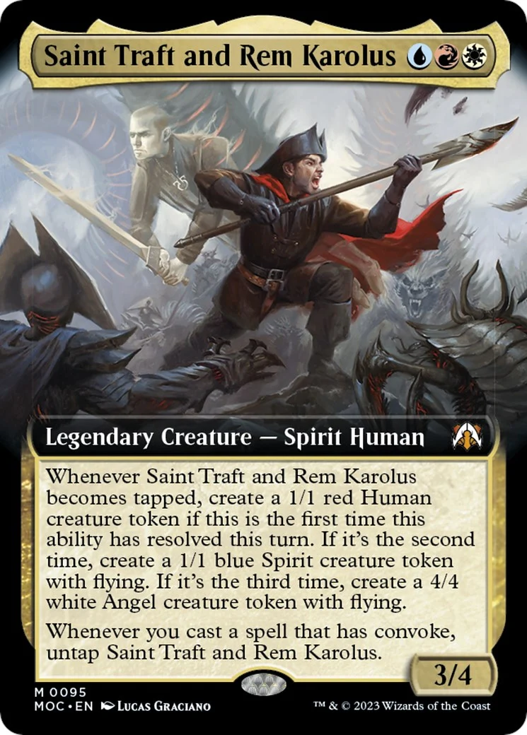 Saint Traft and Rem Karolus (Extended Art) (95)