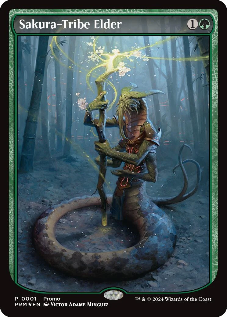Sakura-Tribe Elder (1) (WPN & Gateway Promos)