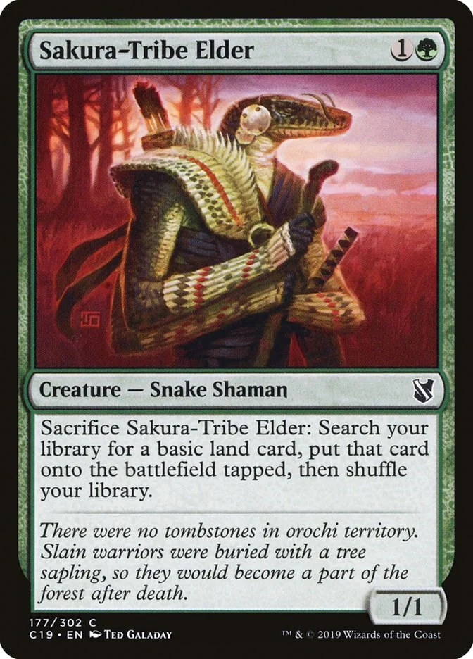 Sakura-Tribe Elder (177) (Commander 2019)