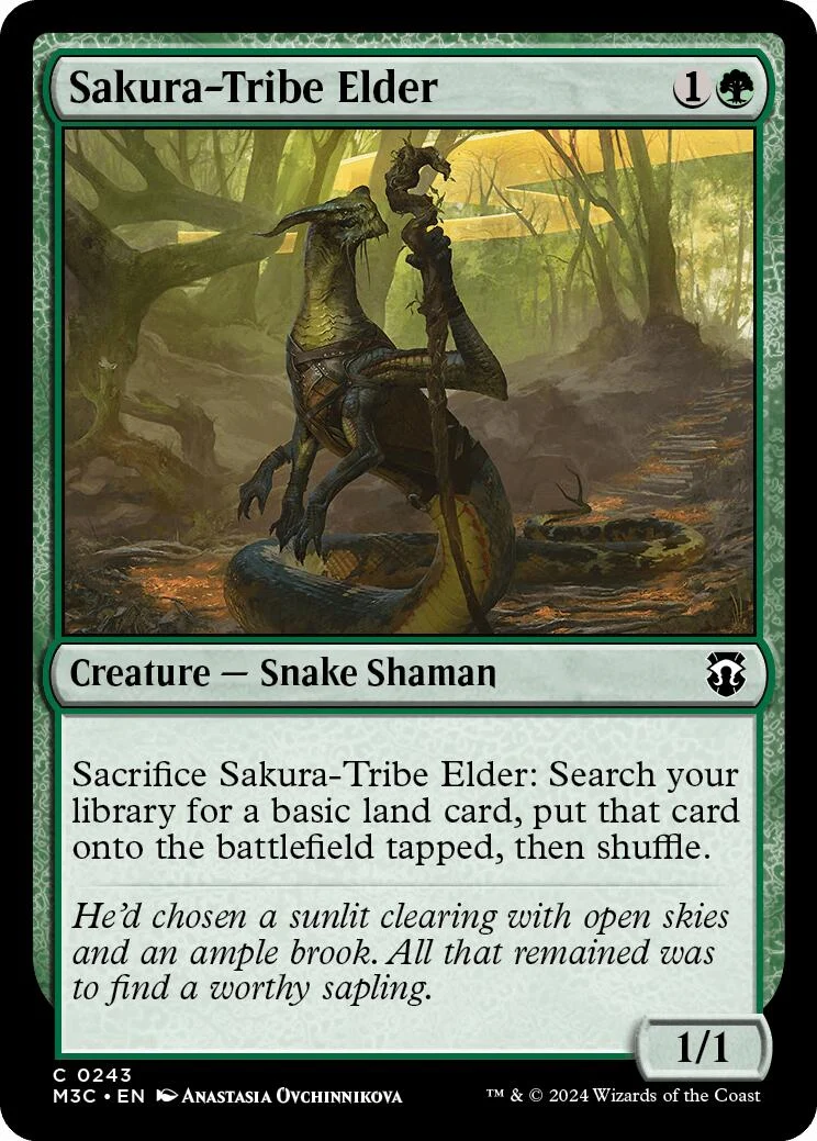 Sakura-Tribe Elder (Ripple Foil) (243)