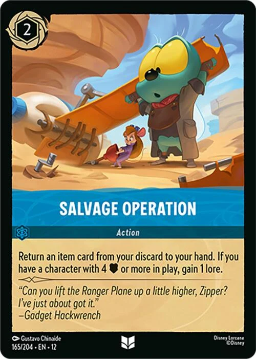 Salvage Operation (165/204) (Wilds Unknown)