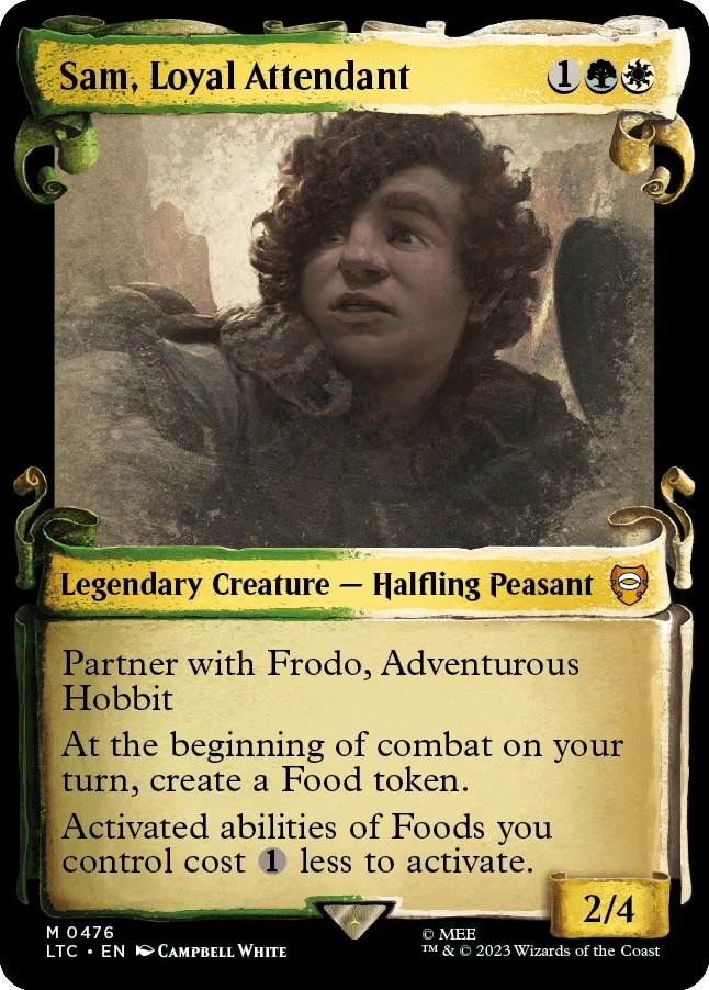 Sam, Loyal Attendant (Showcase Scrolls) (476)