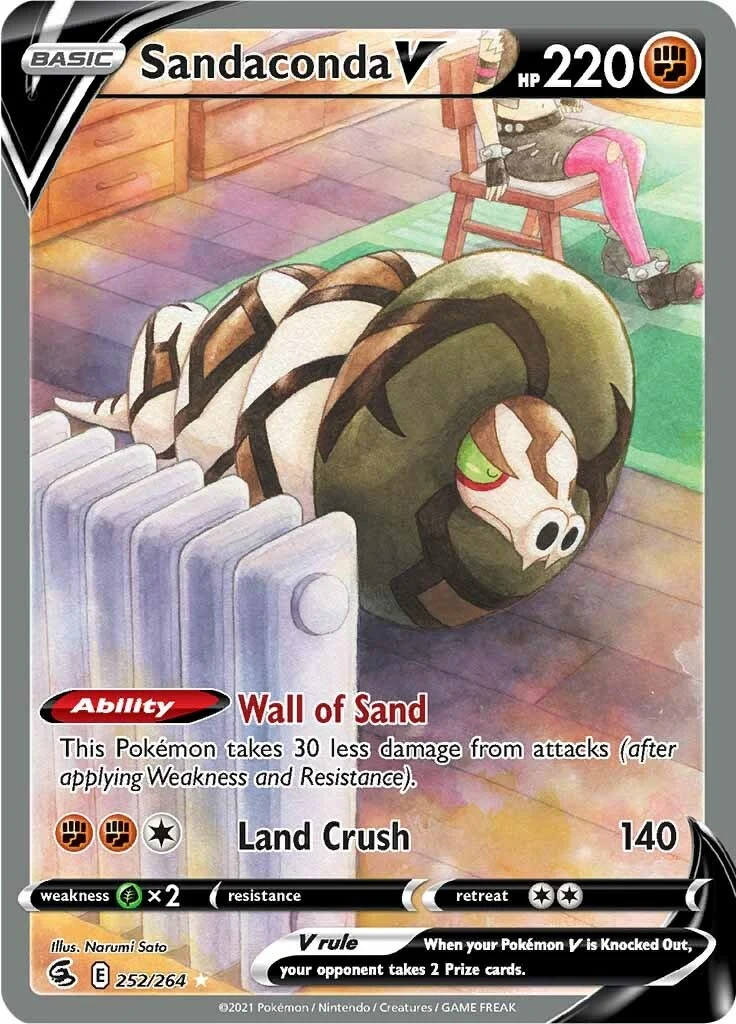 Sandaconda V (Alternate Full Art) (252/264)