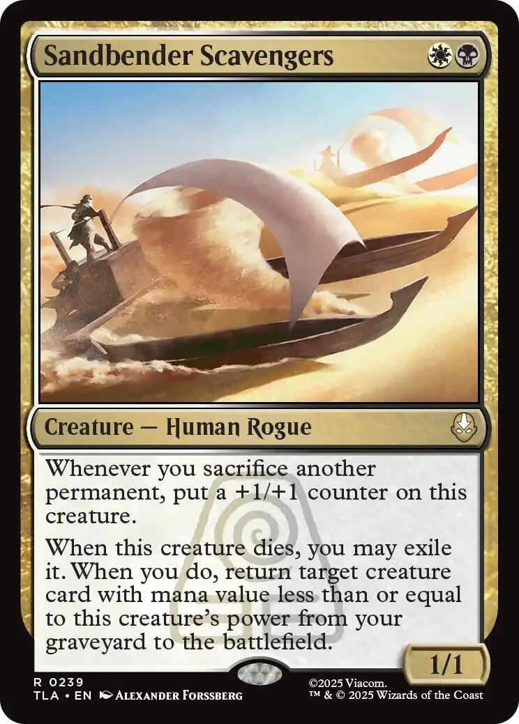Sandbender Scavengers (239) (Avatar: The Last Airbender)
