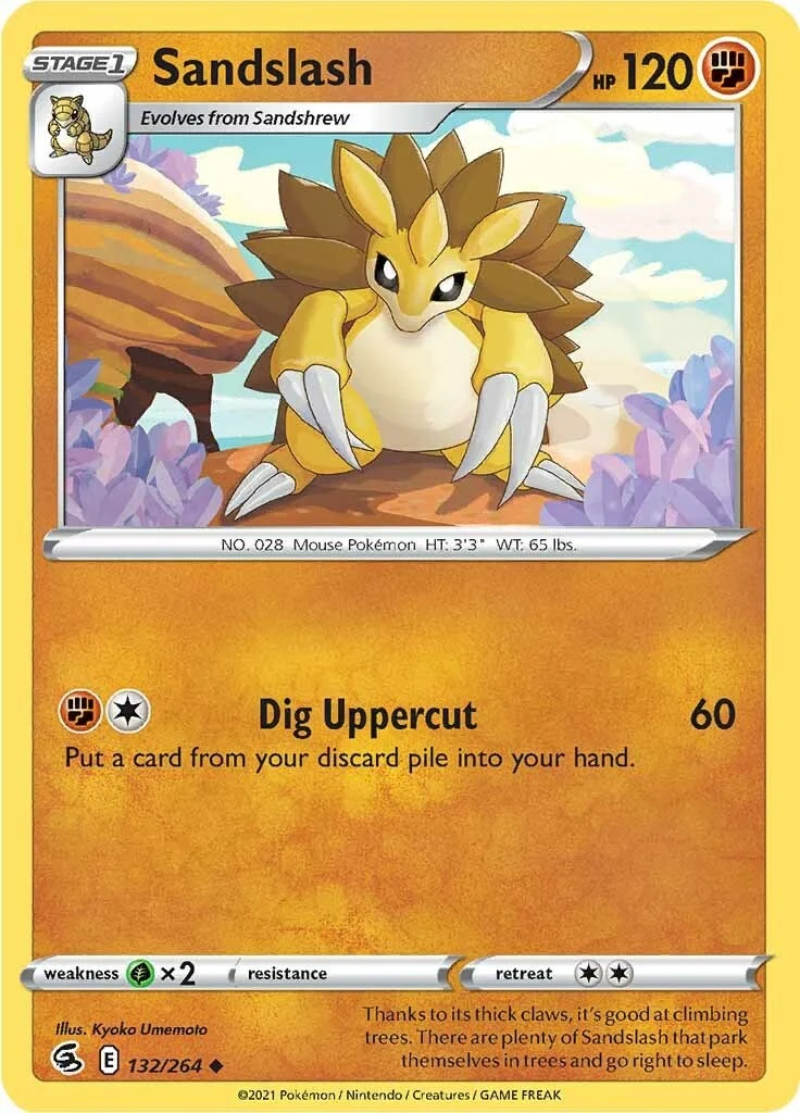 Sandslash (132/264)