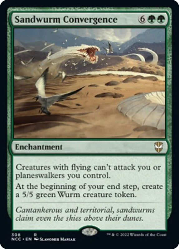 Sandwurm Convergence (308)