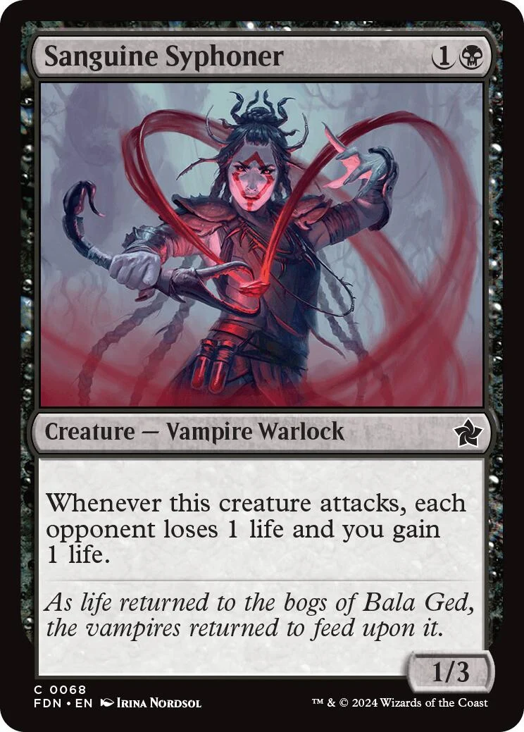 Sanguine Syphoner (68) (Foundations)