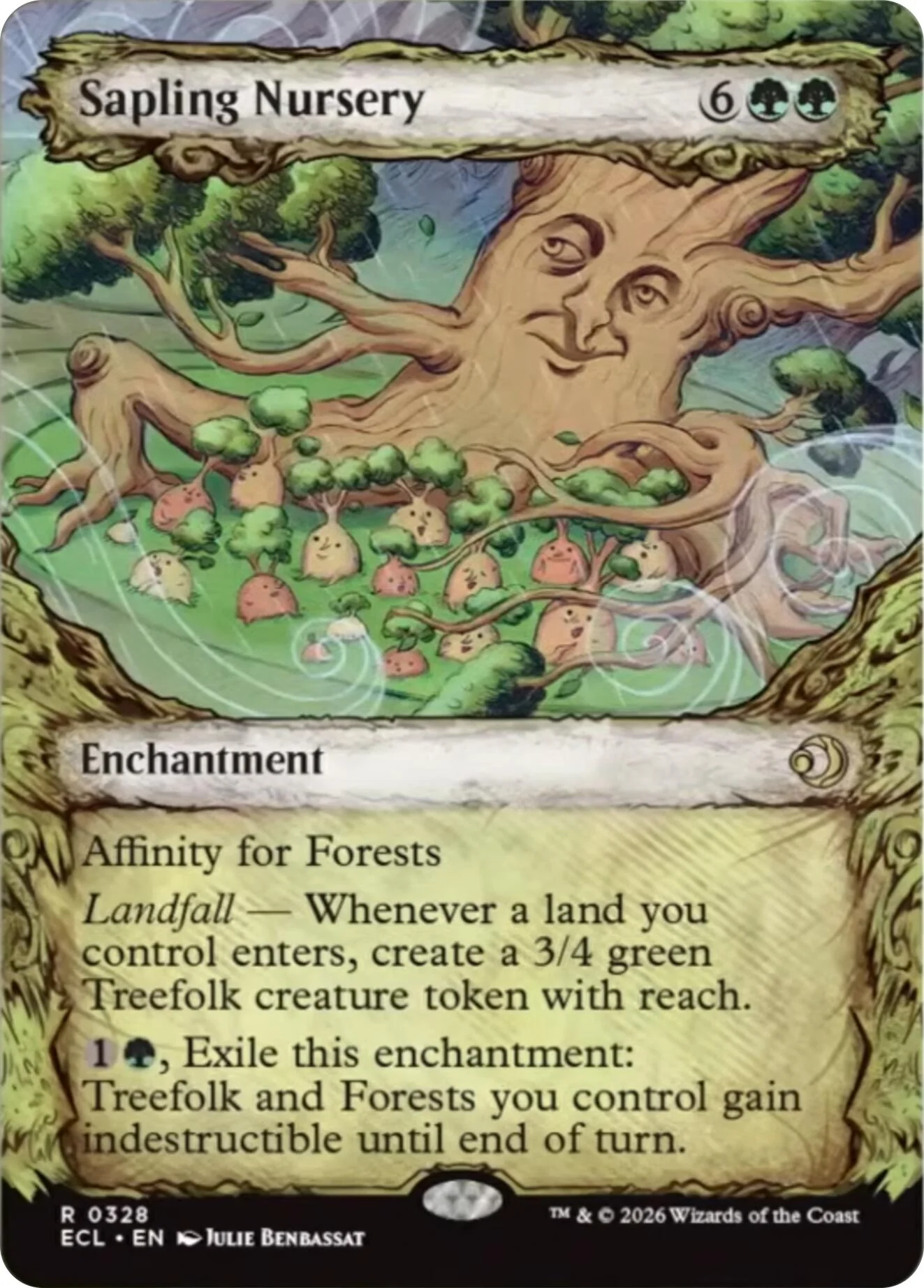 Sapling Nursery (Showcase) (328) (Lorwyn Eclipsed)