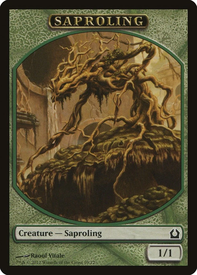 Saproling Token (10) (Return to Ravnica)