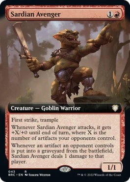 Sardian Avenger (Extended Art) (43)