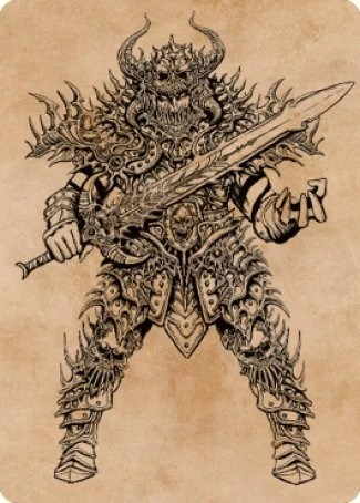 Sarevok, Deathbringer Art Card (50)