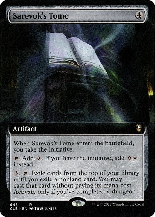 Sarevok's Tome (Extended Art) (645)