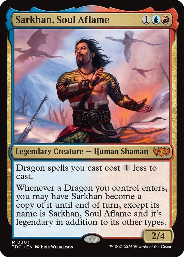 Sarkhan, Soul Aflame (301)