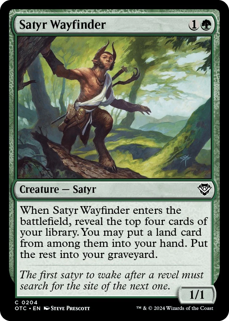 Satyr Wayfinder (204)