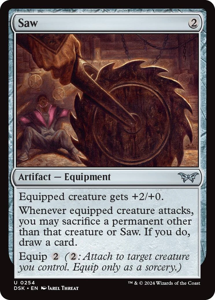 Saw (254)
