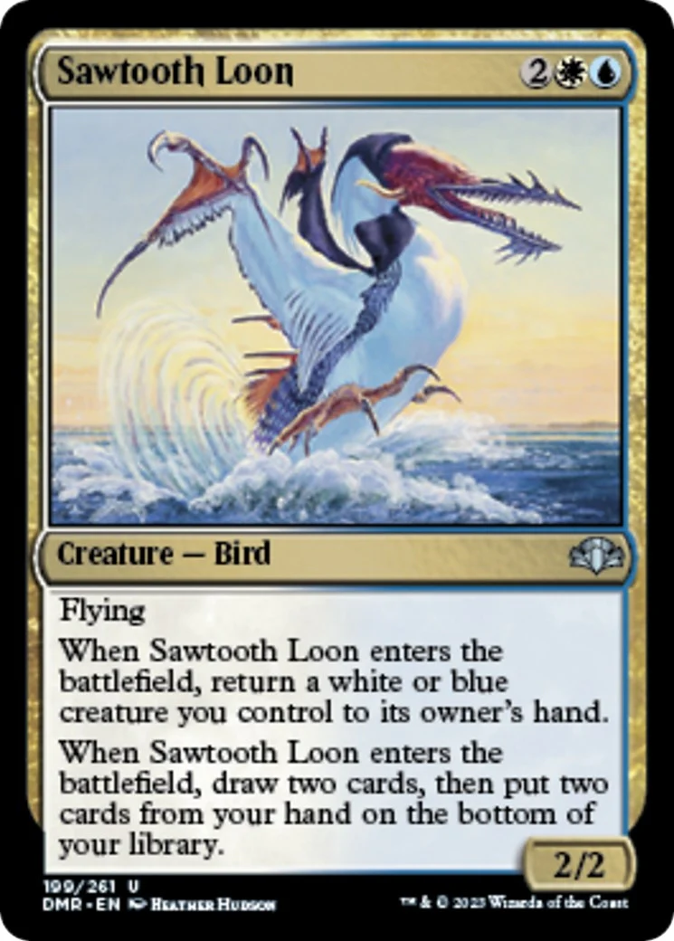Sawtooth Loon (199)