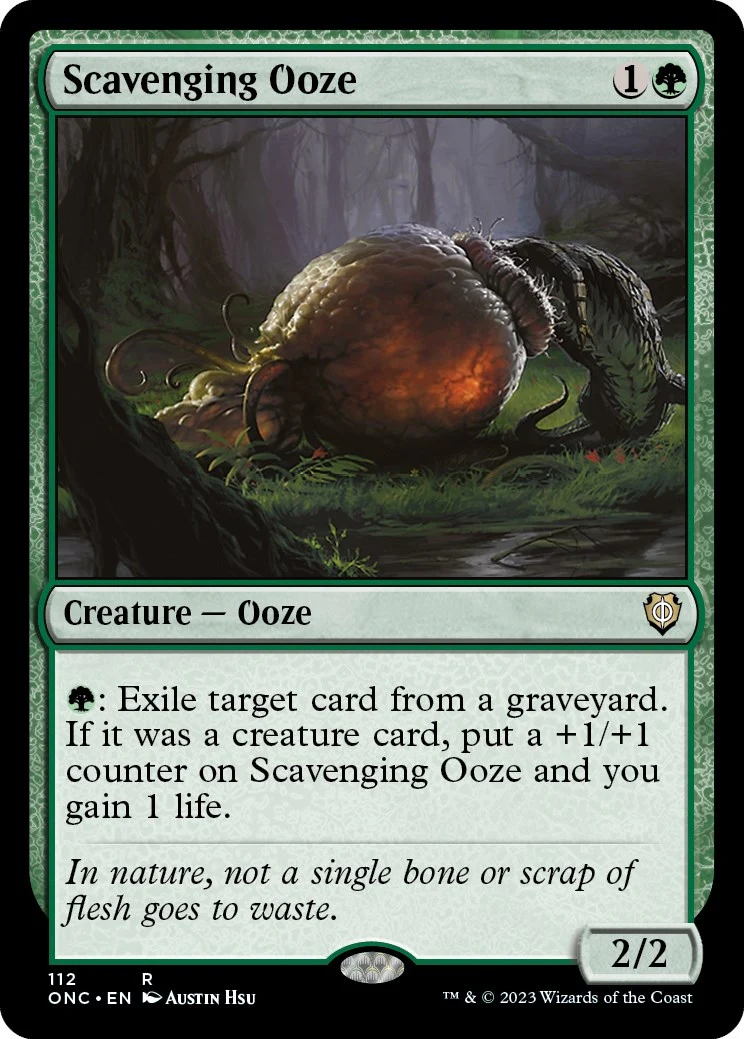Scavenging Ooze (112)