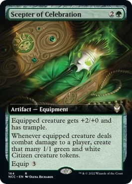 Scepter of Celebration (Extended Art) (164)