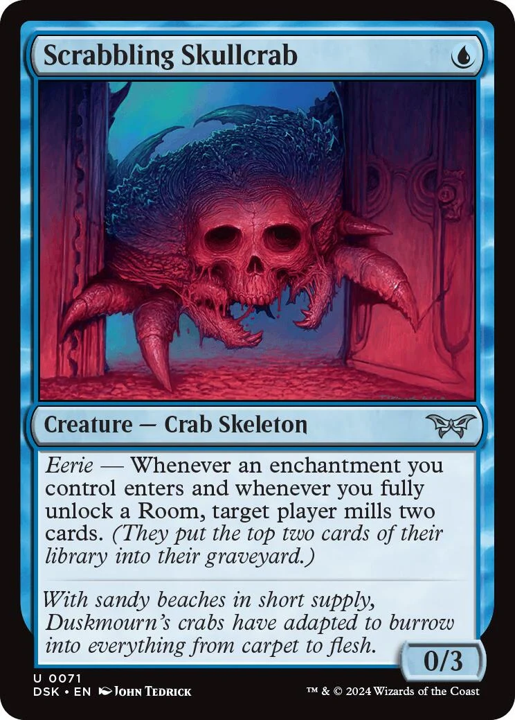 Scrabbling Skullcrab (71)