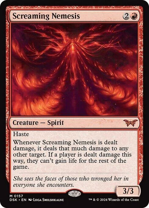 Screaming Nemesis (157)