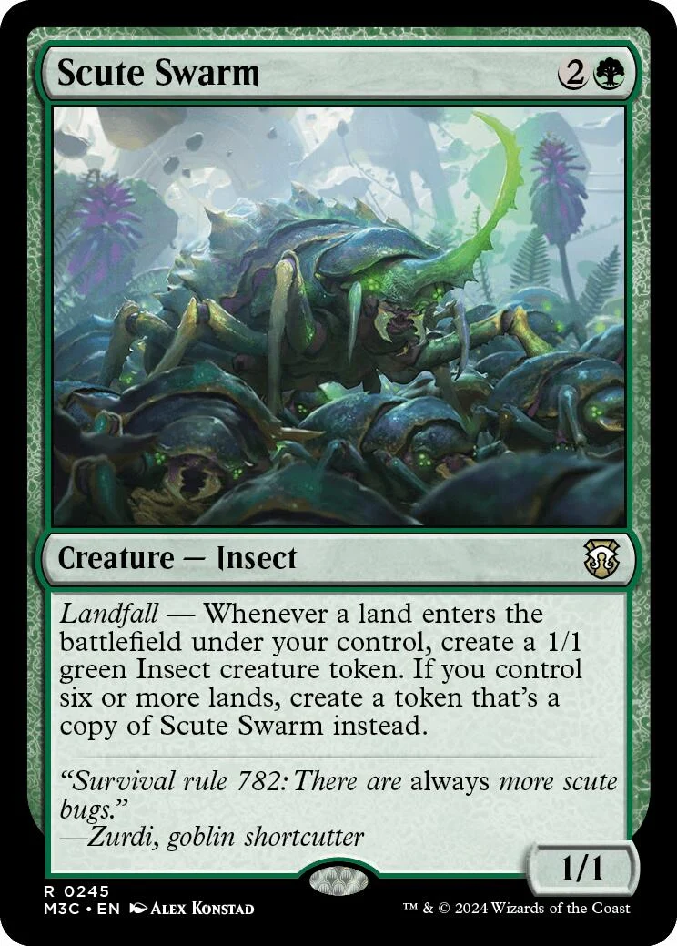 Scute Swarm (245)