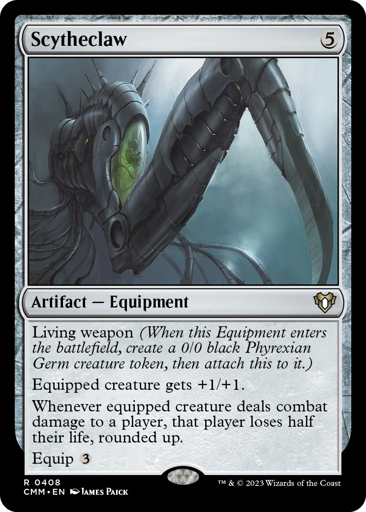 Scytheclaw (408) (Commander Masters)
