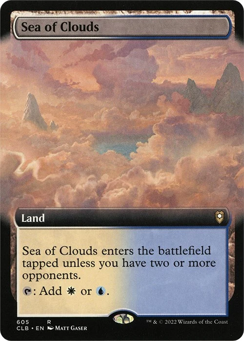 Sea of Clouds (Extended Art) (605)