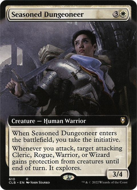 Seasoned Dungeoneer (Extended Art) (610)