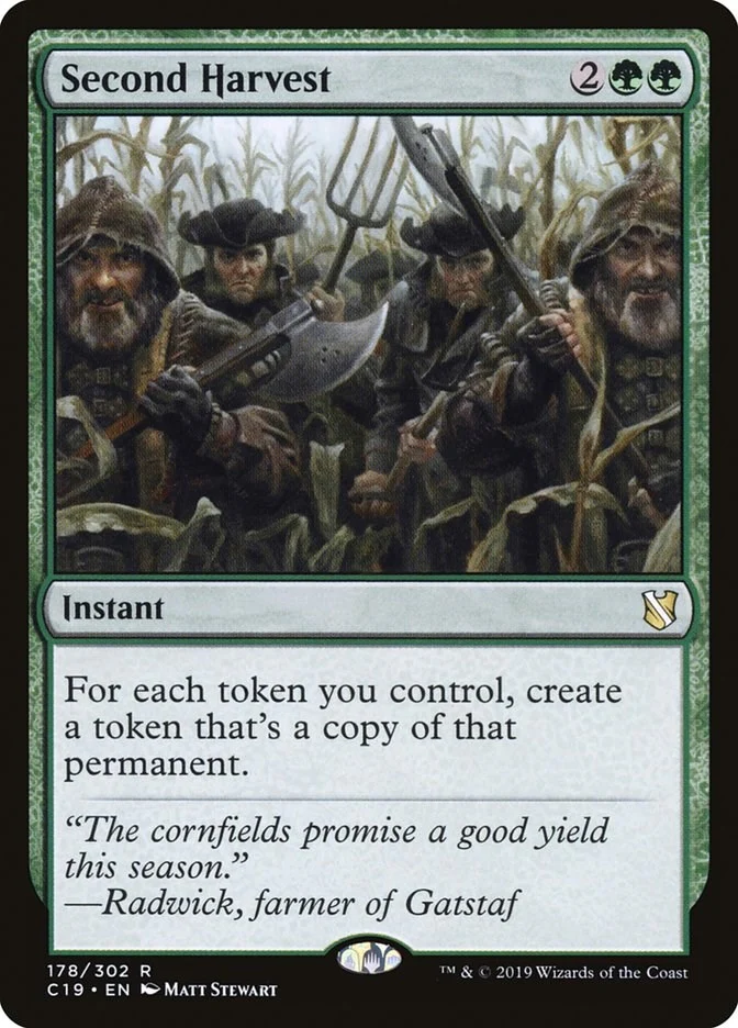 Second Harvest (178) (Commander 2019)