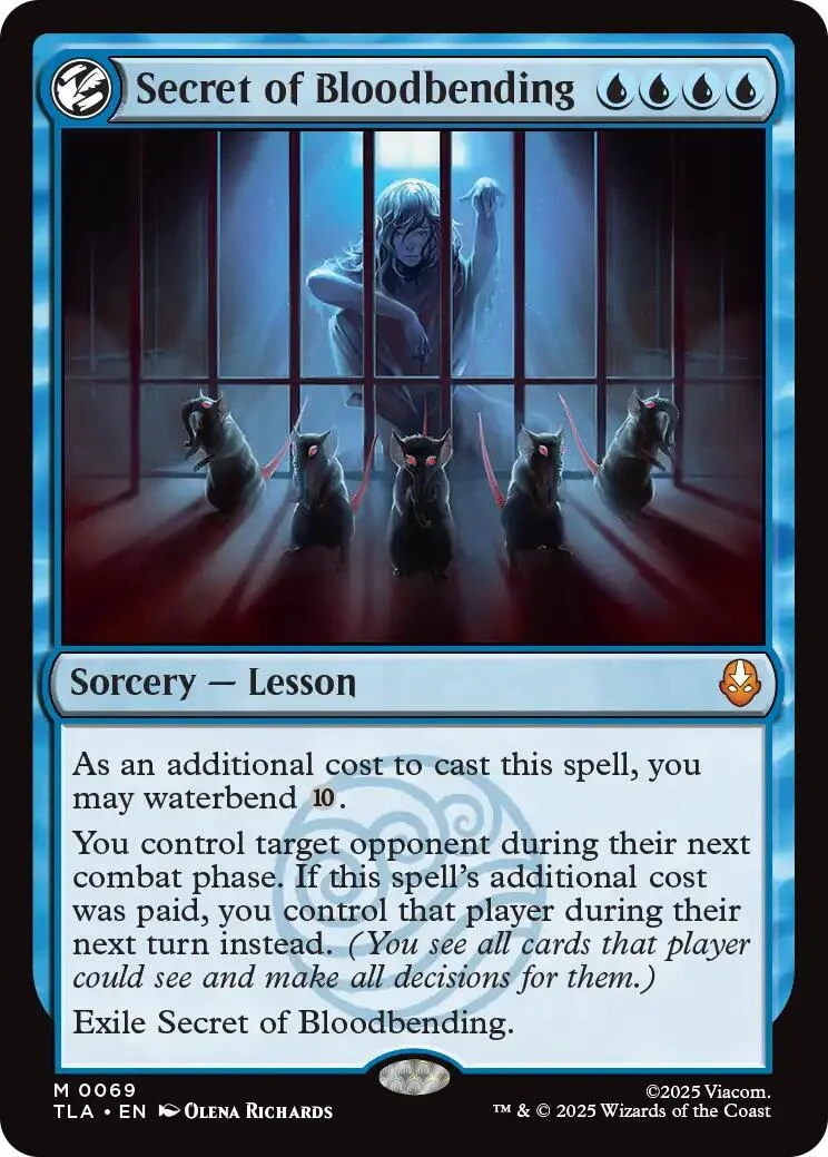 Secret of Bloodbending (69) (Avatar: The Last Airbender)