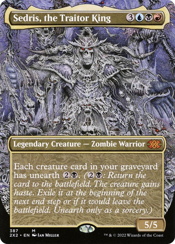 Sedris, the Traitor King (Borderless) (387)