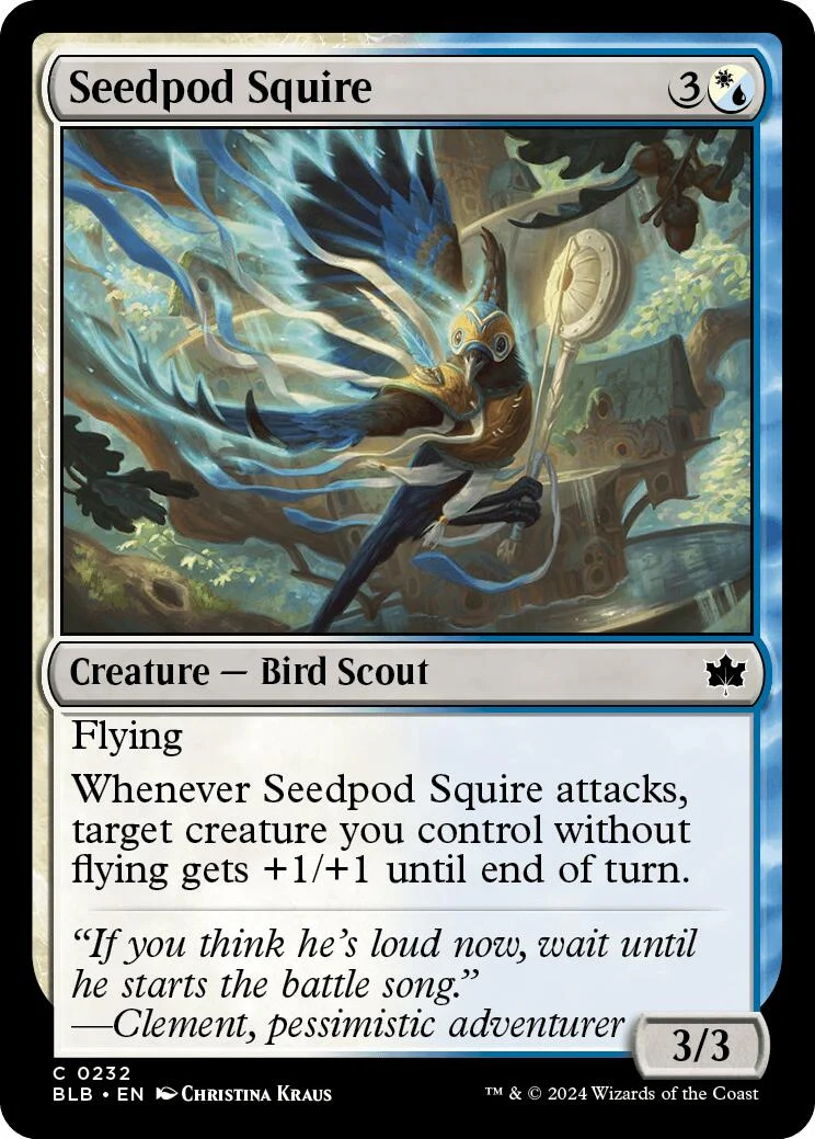 Seedpod Squire (232)